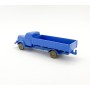 Wiking 158/4B - Blue MB 5000 flat bed truck - Retro H0