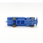Wiking 158/4B - Blue MB 5000 flat bed truck - Retro H0