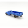 Wiking 624/1B - Blue Chevrolet flat bed truck - Retro H0