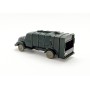 Wiking 219/1B - Black green Garbage truck Magirus - Retro H0