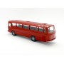 Wiking 1172/1D - Maroon buss MB O 302 - Retro H0