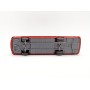 Wiking 1172/1D - Maroon buss MB O 302 - Retro H0