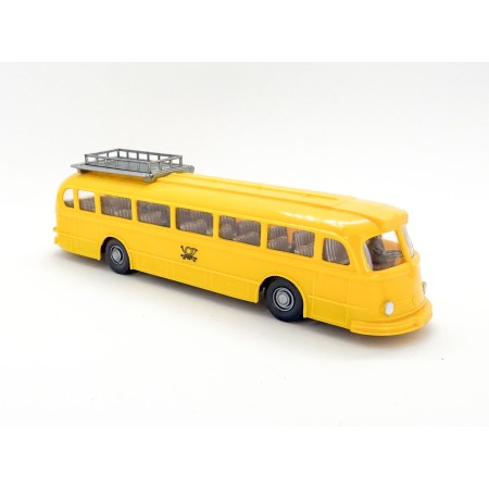 Wiking 1025/4 - Yellow Post Bus Mercedes O 6600 - Retro H0
