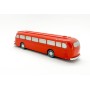 Wiking 227/1B - Orange red Bus Mercedes O 6600 - Retro H0