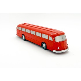 Wiking 227/1B - Orange red Bus Mercedes O 6600 - Retro H0