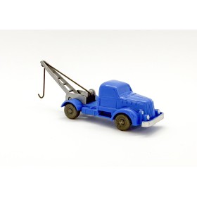 Wiking 215/1B - Sky blue White Tow truck - Retro H0