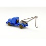 Wiking 215/1B - Sky blue White Tow truck - Retro H0