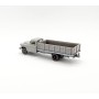 Wiking 624/1C - Silver gray Chevrolet flat bed truck - Retro H0