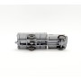 Wiking 624/1C - Silver gray Chevrolet flat bed truck - Retro H0
