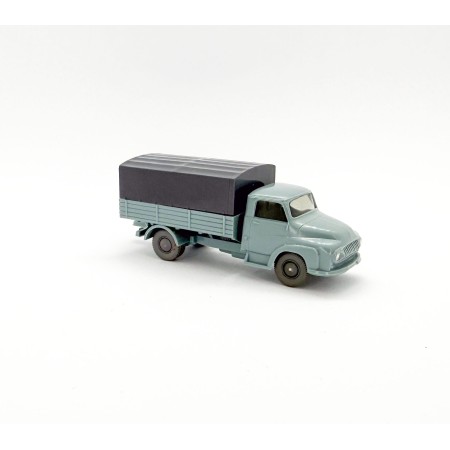 Wiking 605/2A - Green-blue Ford 2500 flat bed truck - Retro H0