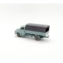 Wiking 605/2A - Green-blue Ford 2500 flat bed truck - Retro H0