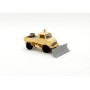Wiking 483/1 - Light beige Unimog 411 with snowplow - Retro H0