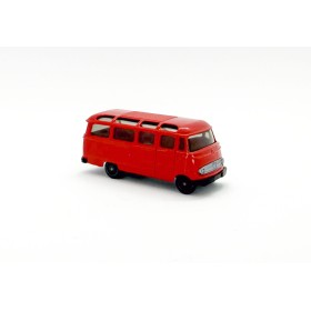 Wiking 401/2B - Red MB L 319 bus - Retro H0