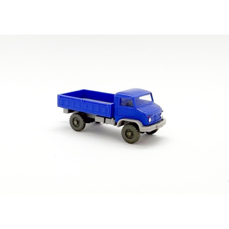 Wiking 485/1A - Blue/silvergrey Unimog S - Retro H0
