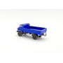 Wiking 485/1A - Blue/silvergrey Unimog S - Retro H0