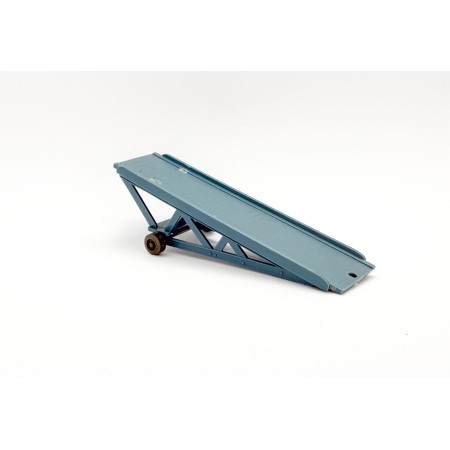 Wiking 1365/1A - Gray blue loading ramp - Retro H0