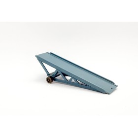 Wiking 1365/1A - Gray blue loading ramp - Retro H0
