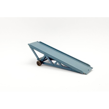 Wiking 1365/1A - Gray blue loading ramp - Retro H0
