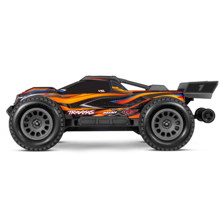 Traxxas Mini XRT RTR TQi VXL-3s Orange, RC