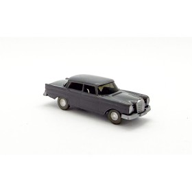 Wiking 378/1C - Basalt Grey Mercedes 220 Fintail - Retro H0