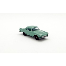 Wiking 365/1C - Turquoise DKW 1000 SP Coupé - Retro H0