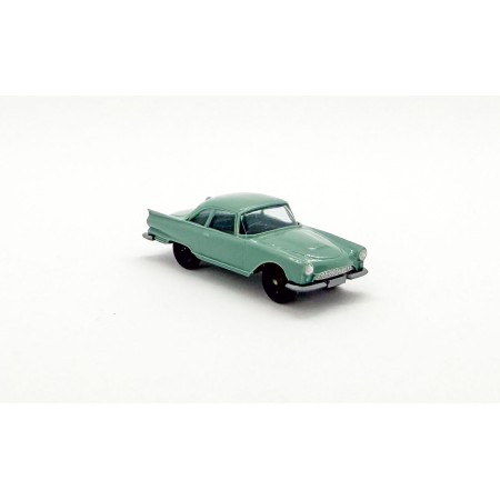 Wiking 365/1C - Turquoise DKW 1000 SP Coupé - Retro H0