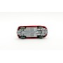 Wiking 301/3A - Maroon VW "Beetle" - Retro H0