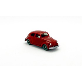 Wiking 301/3A - Maroon VW "Beetle" - Retro H0