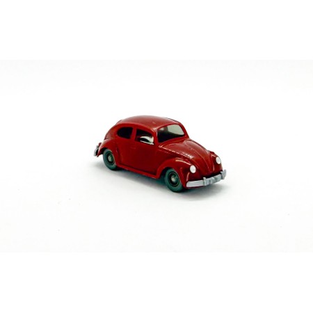 Wiking 301/3A - Maroon VW "Beetle" - Retro H0