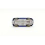 Wiking 301/3C - Dark Aure blue VW "Beetle" - Retro H0