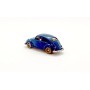 Wiking 301/3C - Dark Aure blue VW "Beetle" - Retro H0