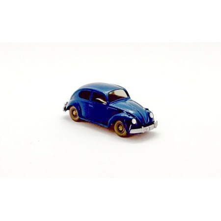 Wiking 301/3C - Dark Aure blue VW "Beetle" - Retro H0