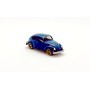 Wiking 301/3C - Dark Aure blue VW "Beetle" - Retro H0
