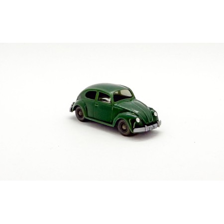 Wiking 301/3D - Diamond green VW "Beetle" - Retro H0