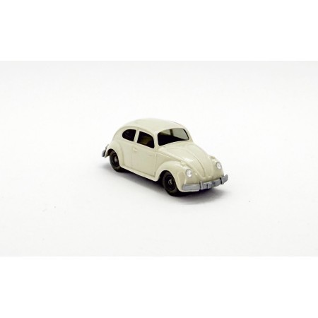 Wiking 301/3G - Pearl white VW "Beetle" - Retro H0