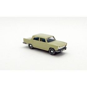 Wiking 460/1F - Light yellow gray Fiat 1800 - Retro H0