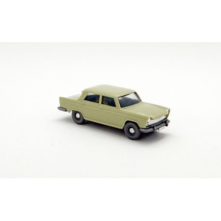 Wiking 460/1F - Light yellow gray Fiat 1800 - Retro H0