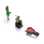 Street musicians, Scale 1:87