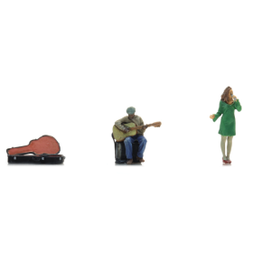 Street musicians, Scale 1:87