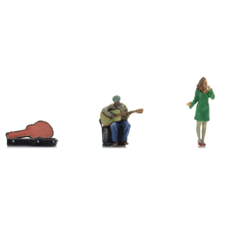 Gatumusikanter, Skala 1:87