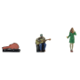 Street musicians, Scale 1:87