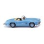 MB 300 SL Cabriolet, Blue - Wiking (H0)