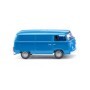 VW T2b, Skåpbil, Blå - Wiking (H0)