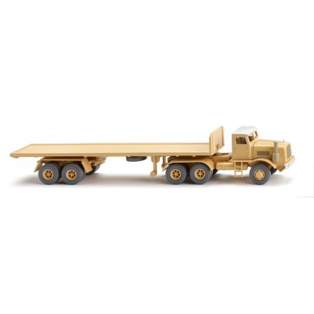 Kaelble, Semi-trailer-truck, Beige - Wiking (H0)