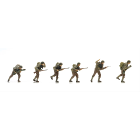 US D-Day Infantery, Scale 1:87