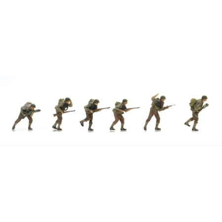US D-Day Infanterisoldater, Skala 1:87