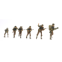 US D-Day Infantery, Scale 1:87