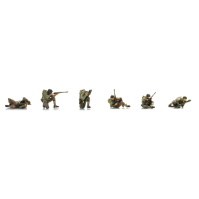 US D-Day Infantery, Scale 1:87