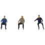 Forklift drivers, Scale 1:220 Forklift drivers, Scale 1:220