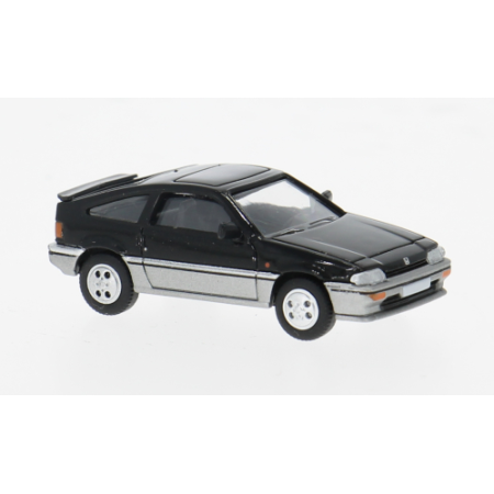 Honda CRX, Svart/Silver